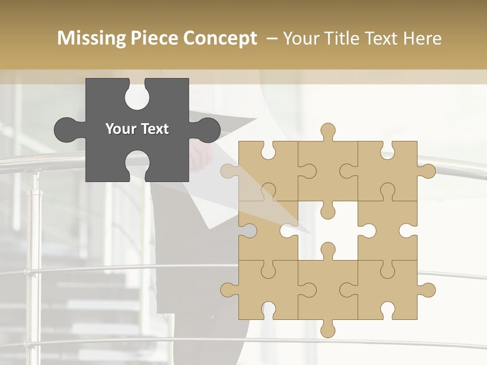 Organizer Professional Worker PowerPoint Template