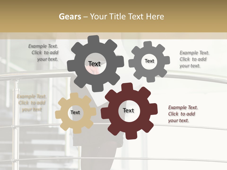 Organizer Professional Worker PowerPoint Template