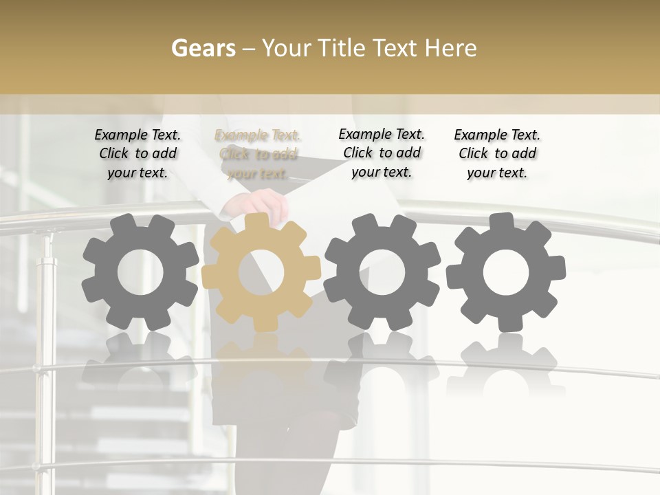 Organizer Professional Worker PowerPoint Template