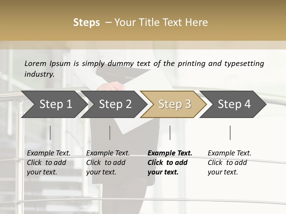 Organizer Professional Worker PowerPoint Template