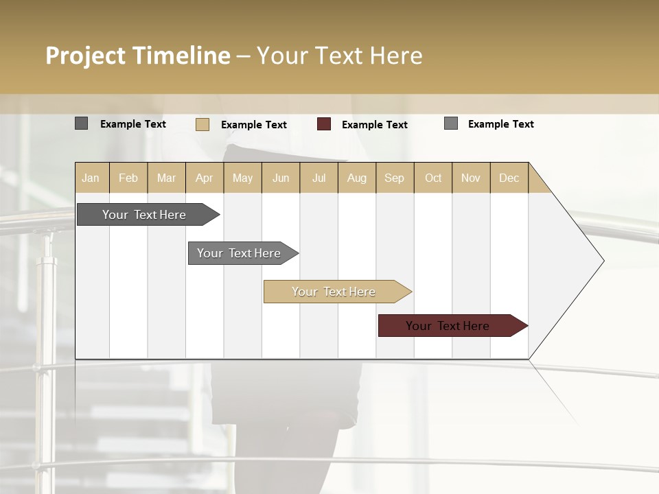 Organizer Professional Worker PowerPoint Template