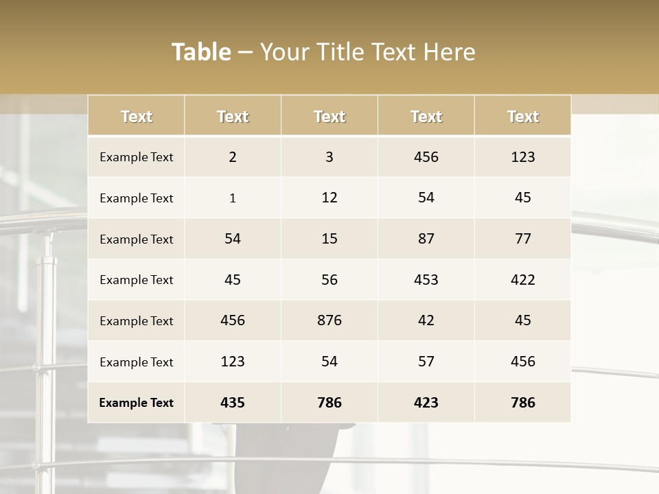 Organizer Professional Worker PowerPoint Template
