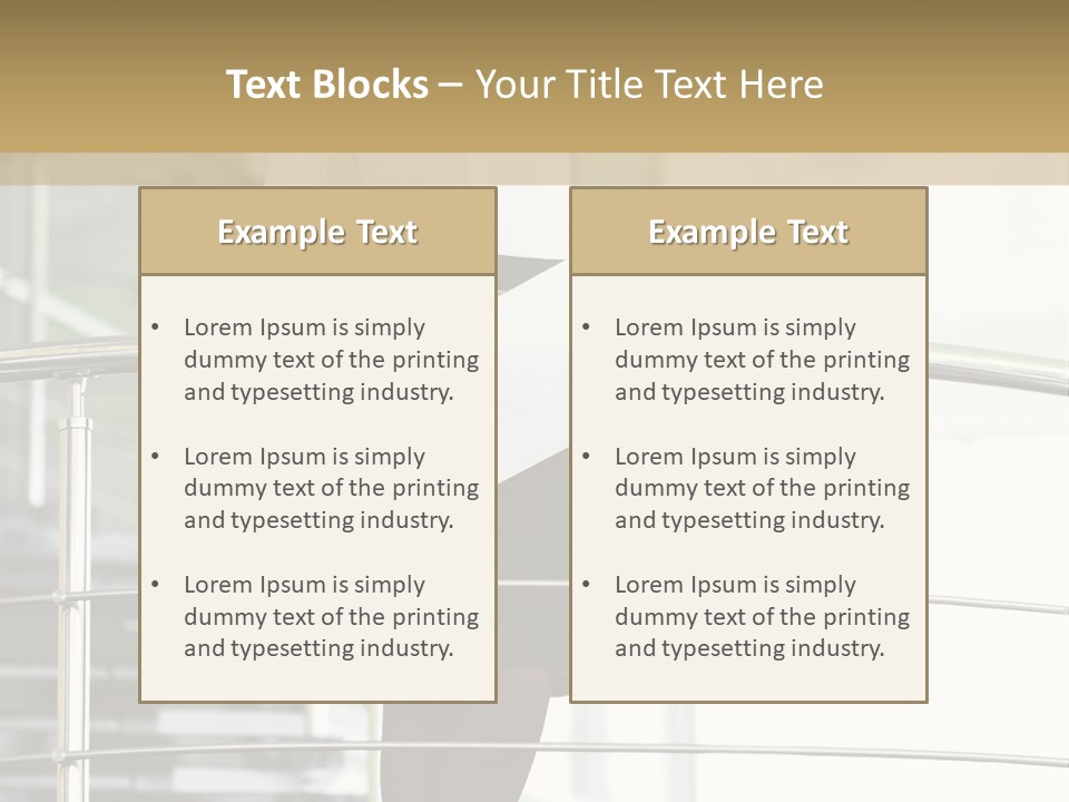 Organizer Professional Worker PowerPoint Template