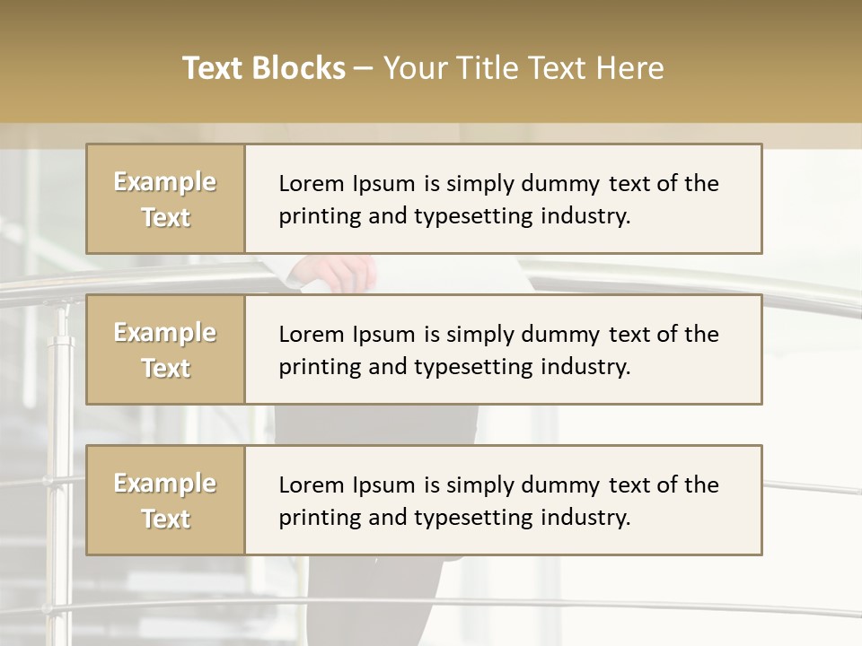 Organizer Professional Worker PowerPoint Template