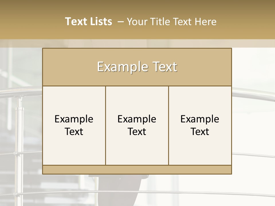 Organizer Professional Worker PowerPoint Template