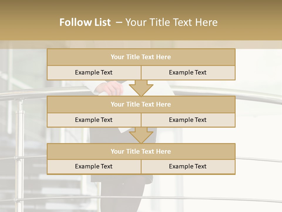 Organizer Professional Worker PowerPoint Template