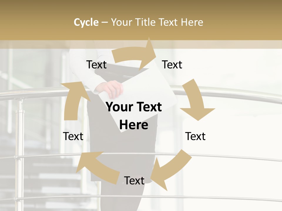 Organizer Professional Worker PowerPoint Template