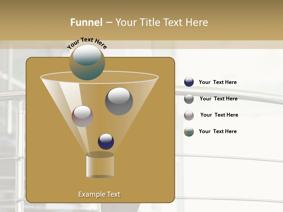 Organizer Professional Worker PowerPoint Template