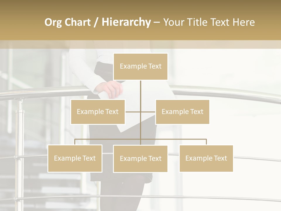 Organizer Professional Worker PowerPoint Template