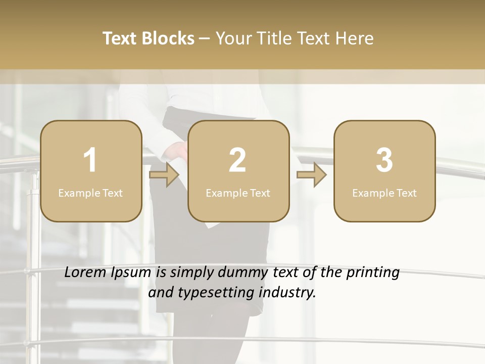 Organizer Professional Worker PowerPoint Template