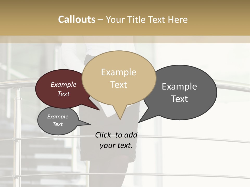Organizer Professional Worker PowerPoint Template