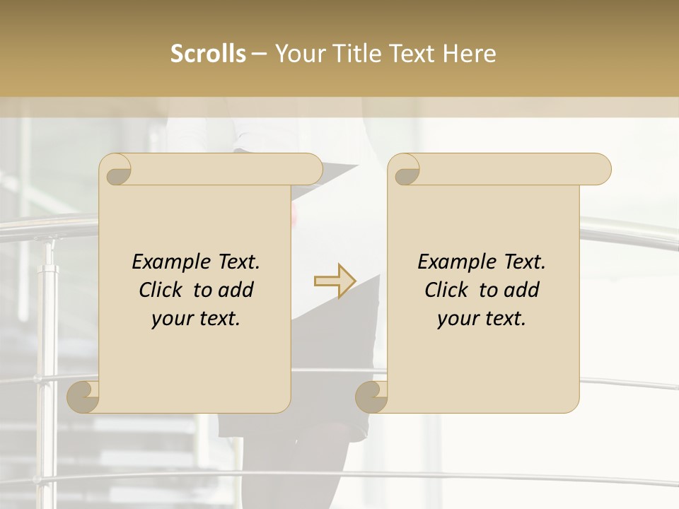 Organizer Professional Worker PowerPoint Template