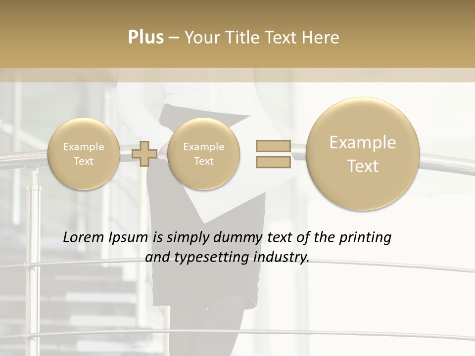 Organizer Professional Worker PowerPoint Template