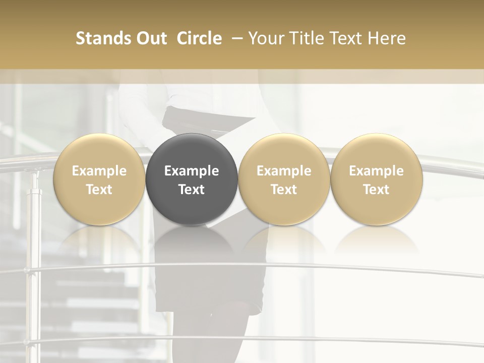 Organizer Professional Worker PowerPoint Template