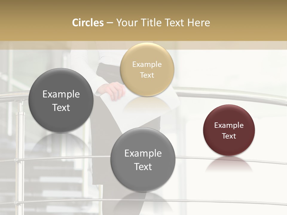 Organizer Professional Worker PowerPoint Template