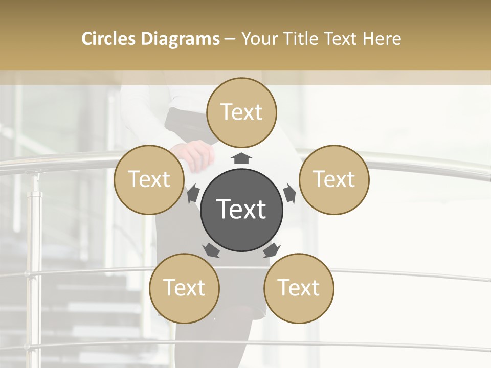 Organizer Professional Worker PowerPoint Template