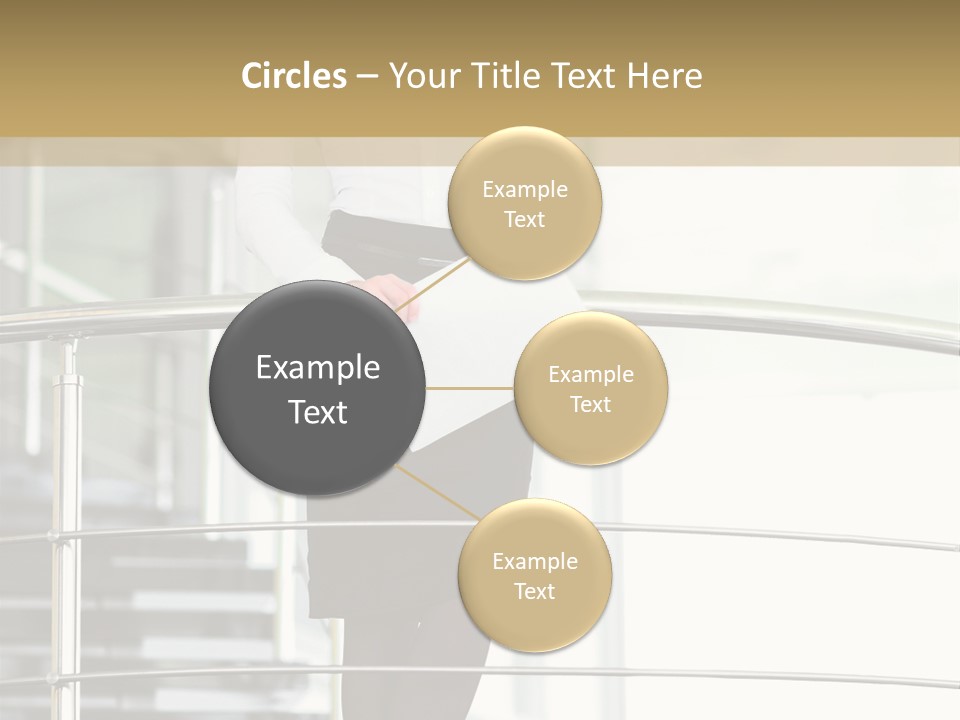 Organizer Professional Worker PowerPoint Template