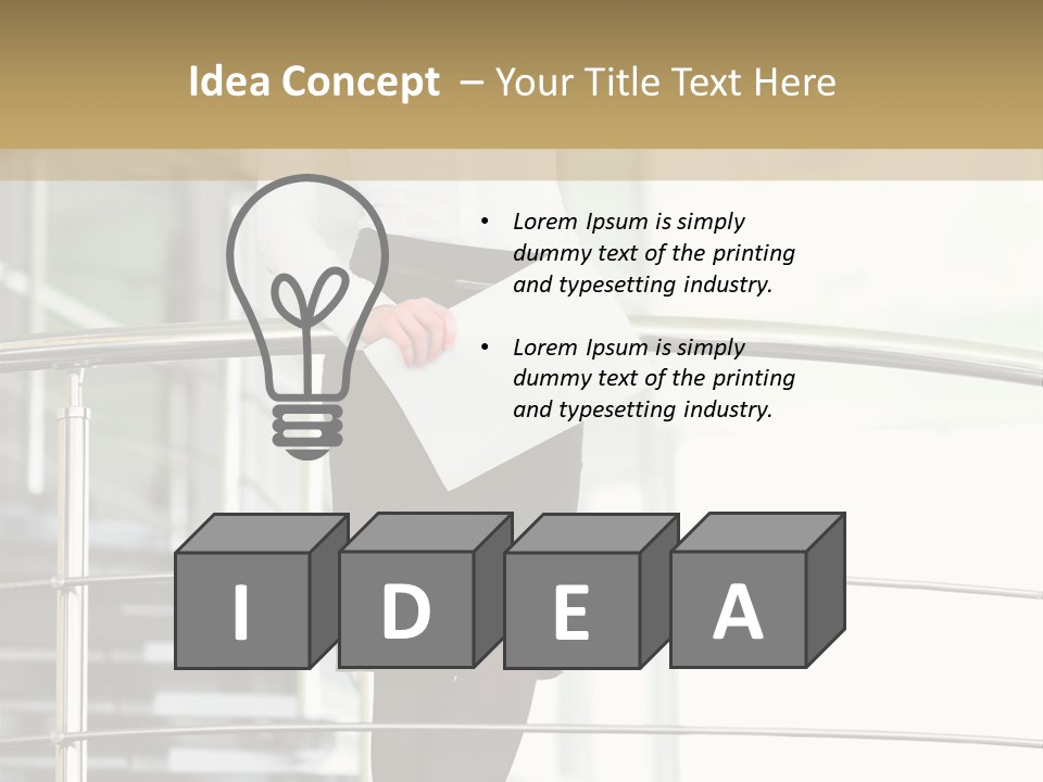 Organizer Professional Worker PowerPoint Template