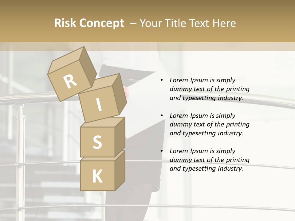 Organizer Professional Worker PowerPoint Template