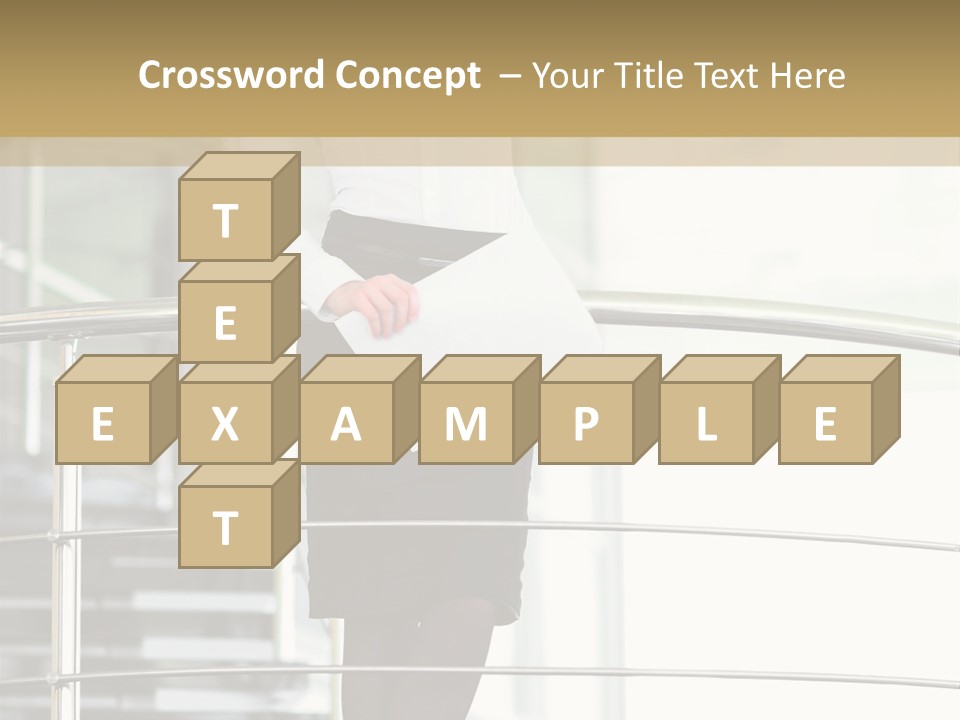 Organizer Professional Worker PowerPoint Template