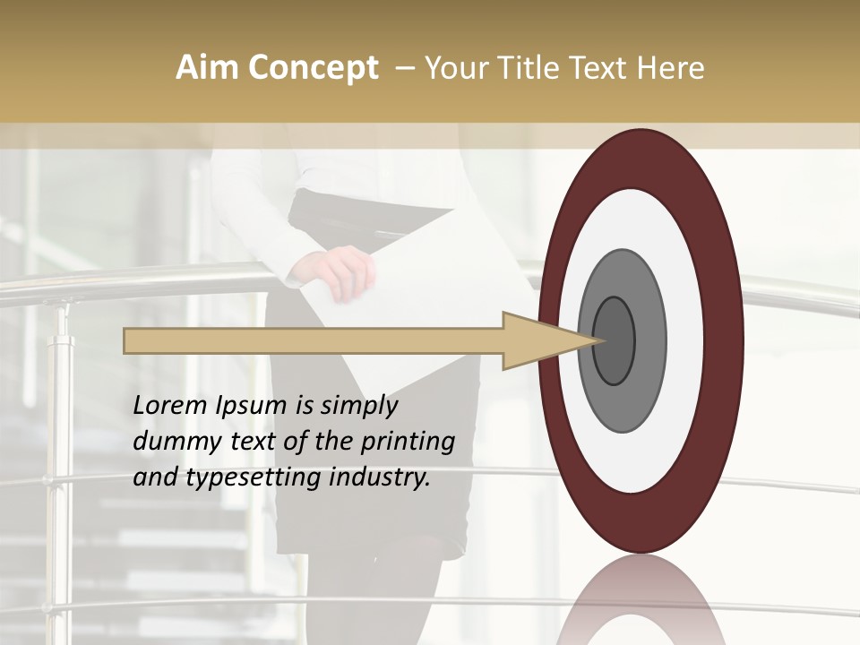 Organizer Professional Worker PowerPoint Template