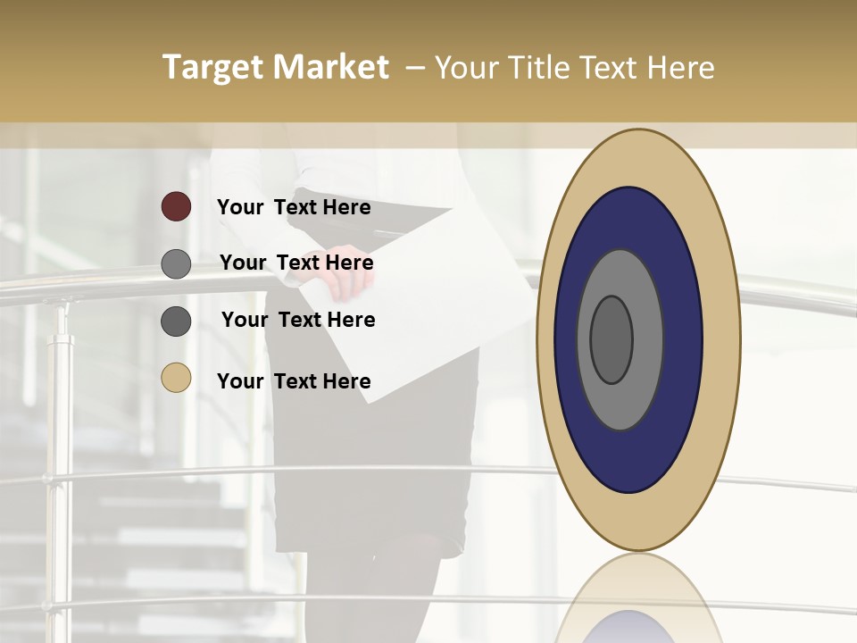 Organizer Professional Worker PowerPoint Template