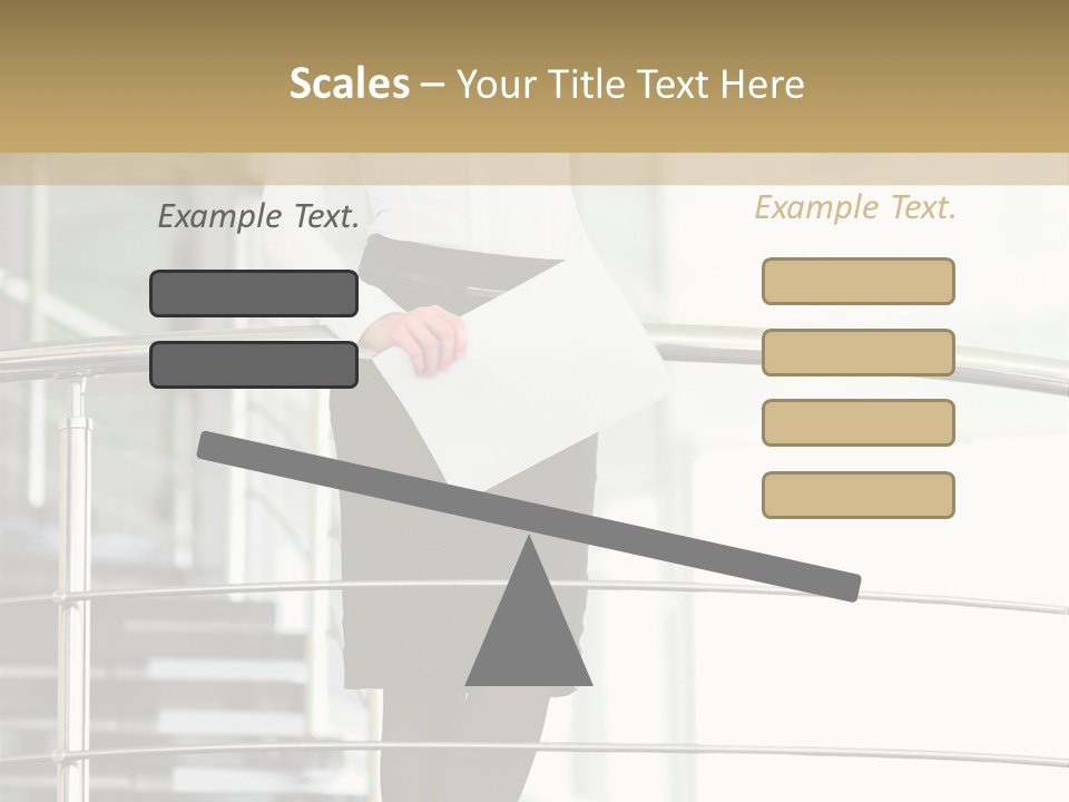 Organizer Professional Worker PowerPoint Template