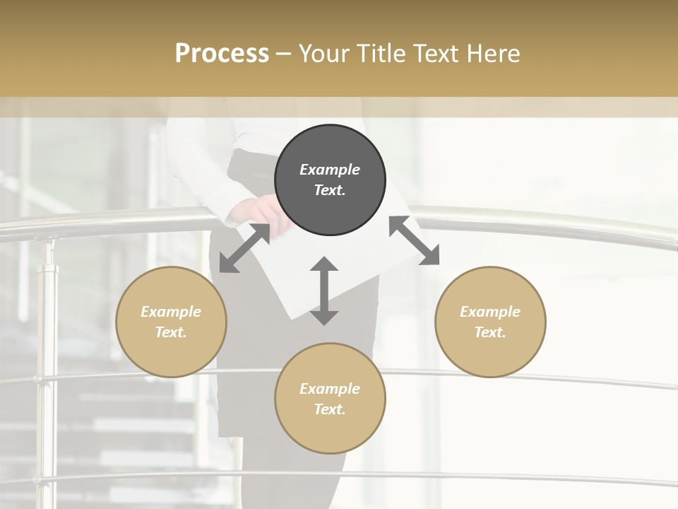 Organizer Professional Worker PowerPoint Template