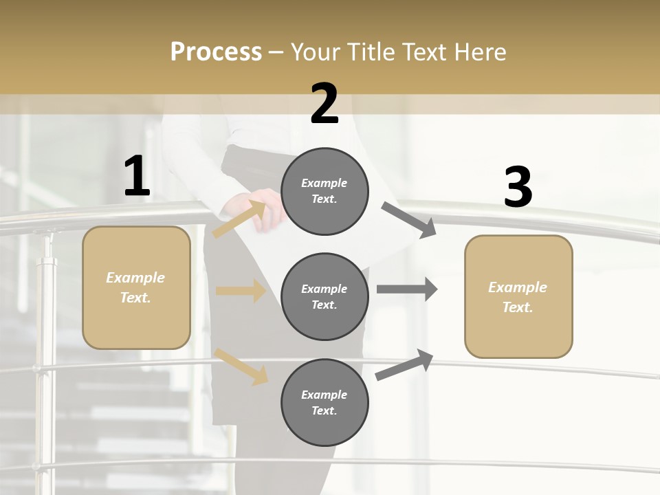 Organizer Professional Worker PowerPoint Template