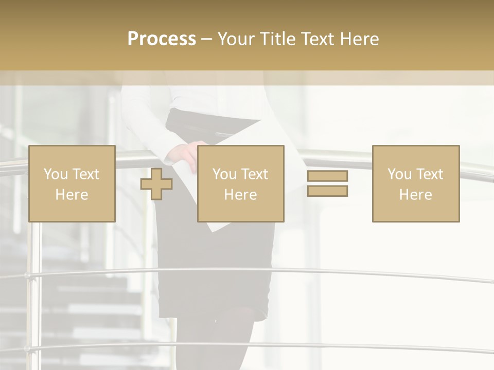 Organizer Professional Worker PowerPoint Template