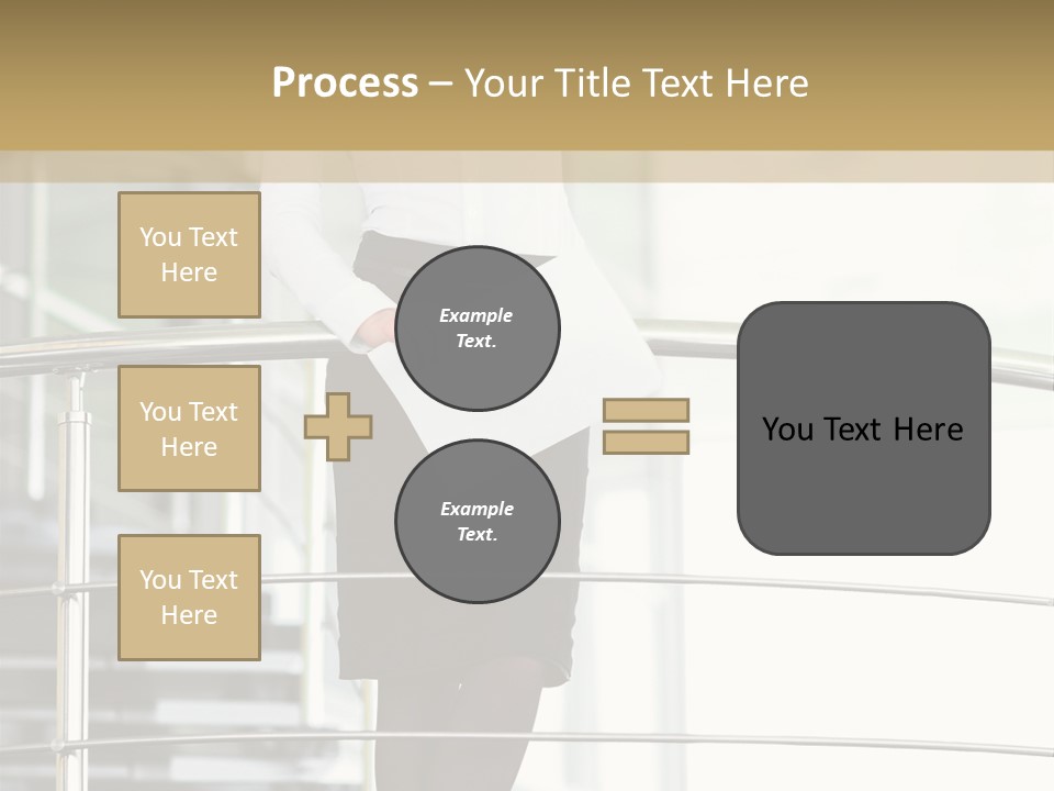Organizer Professional Worker PowerPoint Template