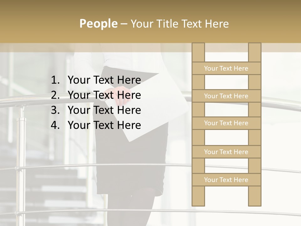 Organizer Professional Worker PowerPoint Template
