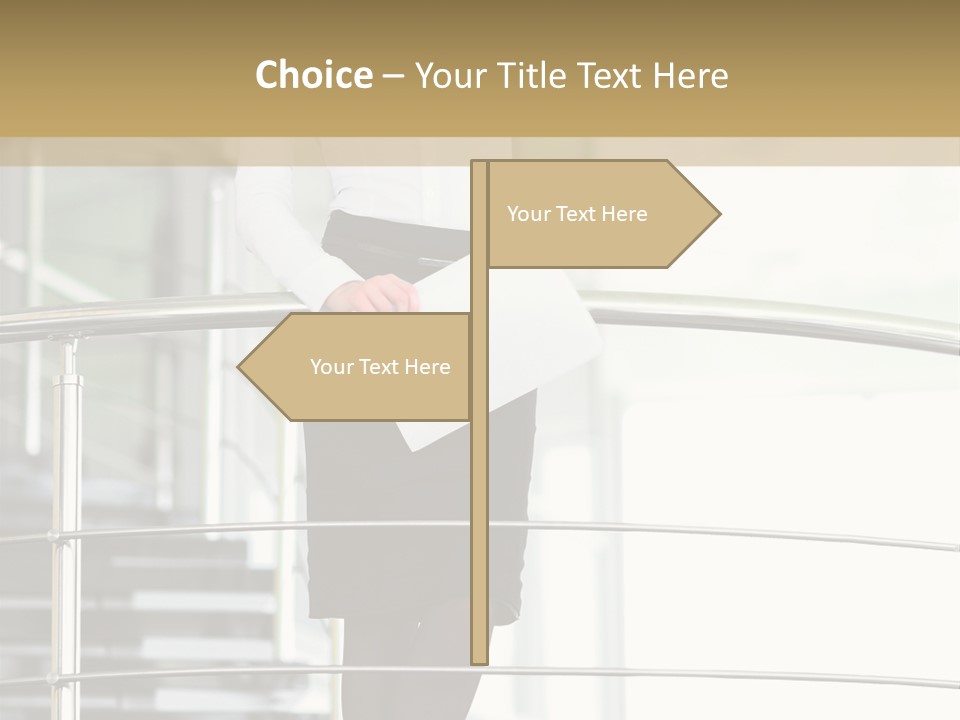Organizer Professional Worker PowerPoint Template