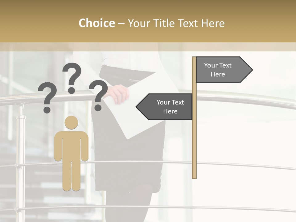 Organizer Professional Worker PowerPoint Template