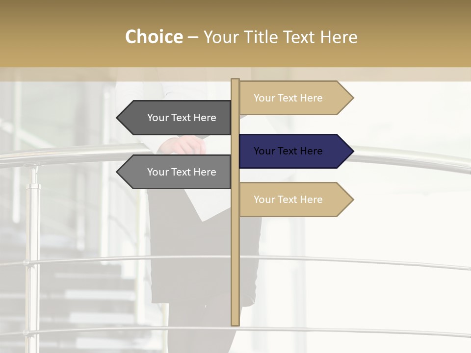 Organizer Professional Worker PowerPoint Template