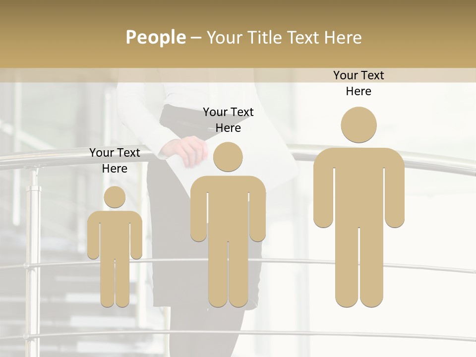 Organizer Professional Worker PowerPoint Template