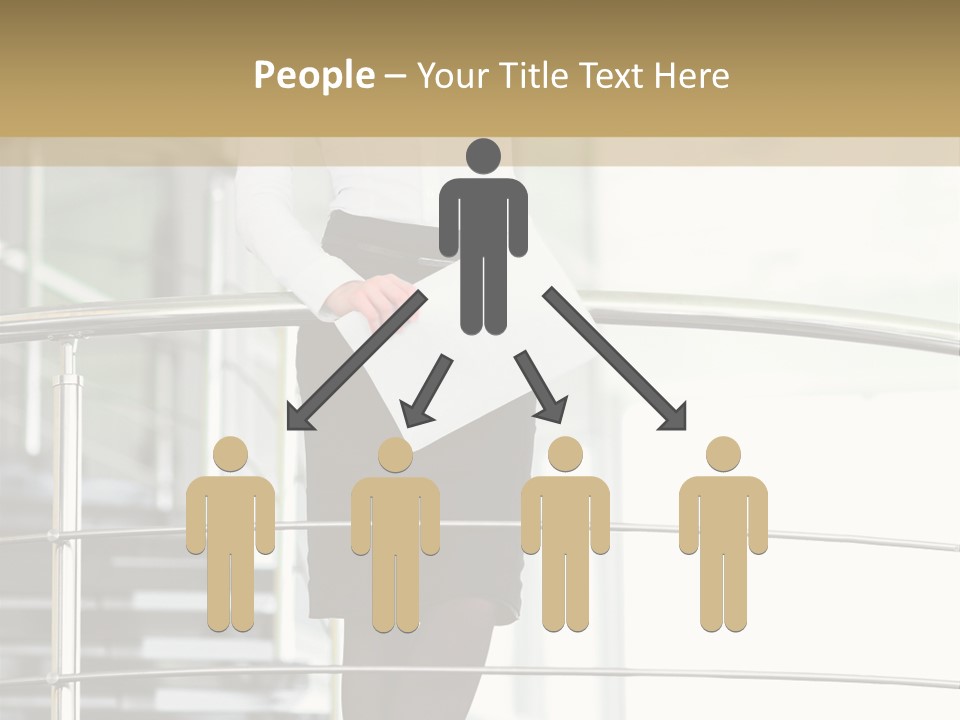 Organizer Professional Worker PowerPoint Template
