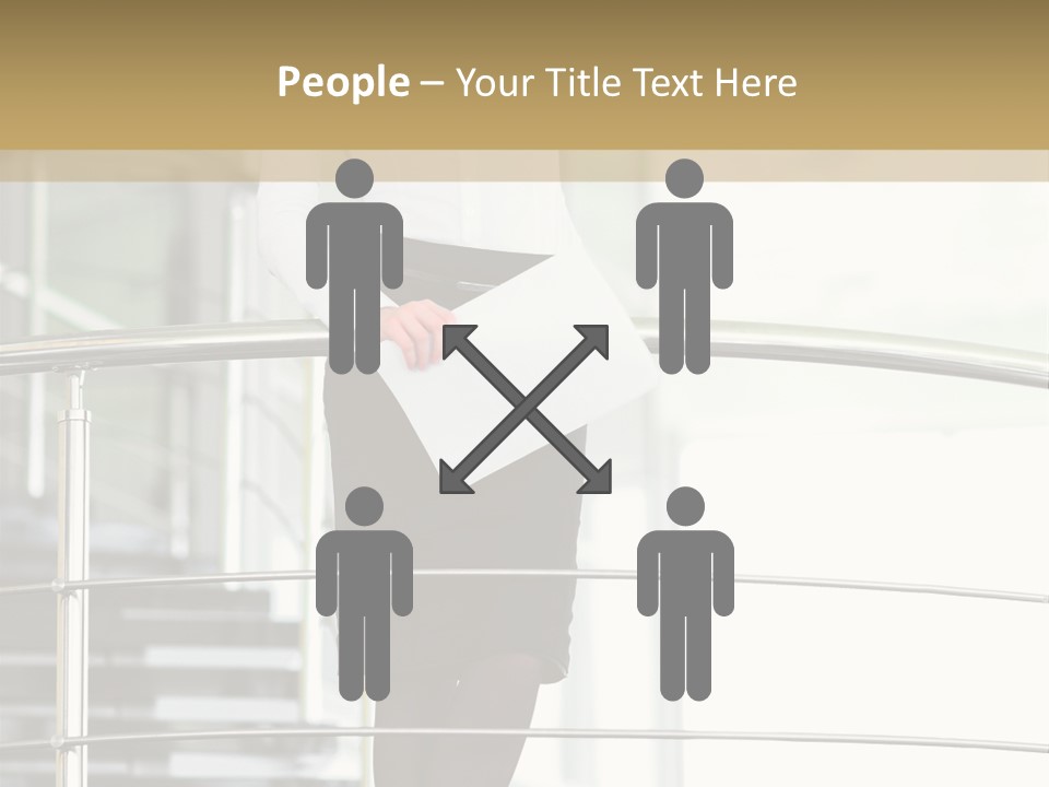 Organizer Professional Worker PowerPoint Template