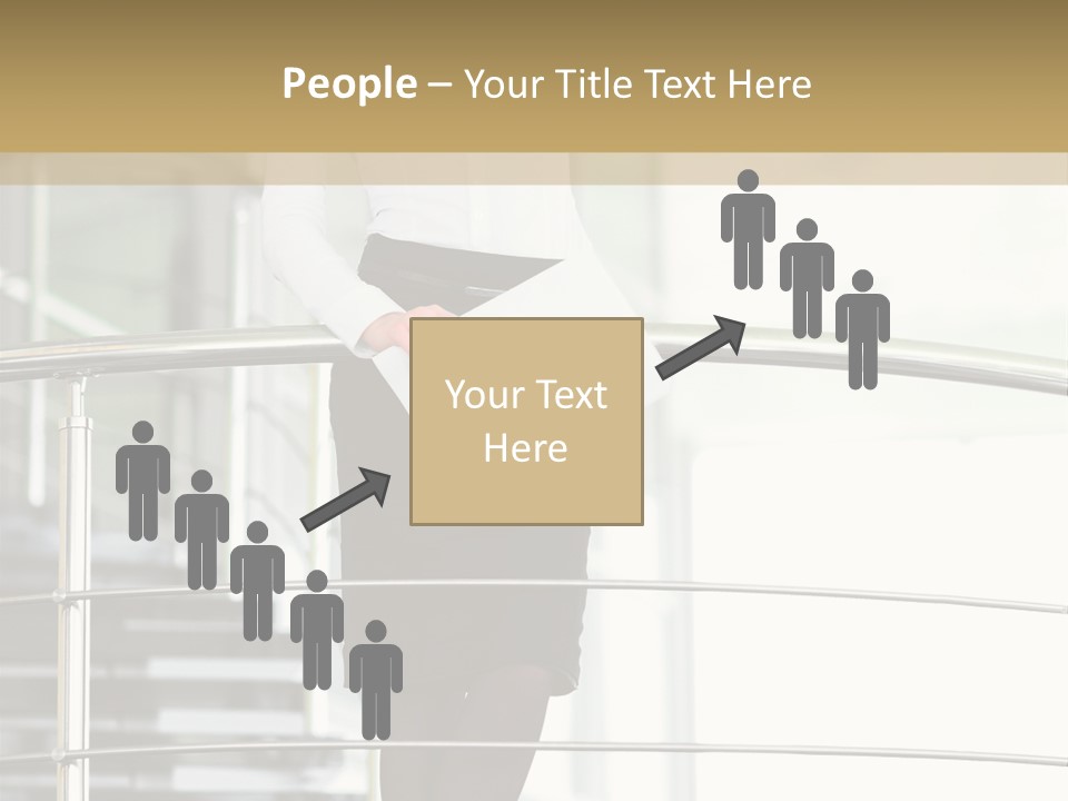 Organizer Professional Worker PowerPoint Template