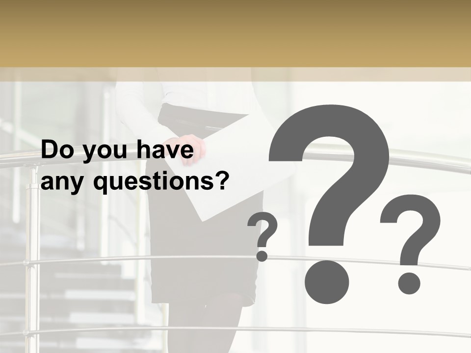 Organizer Professional Worker PowerPoint Template