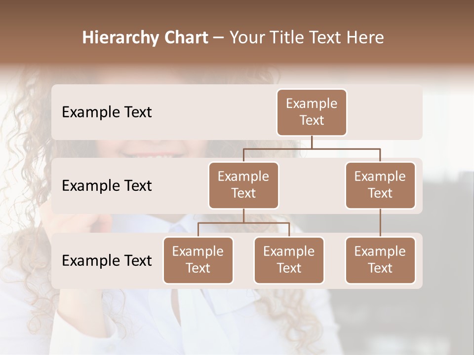 Telemarketing Microphone Consultation Woman PowerPoint Template