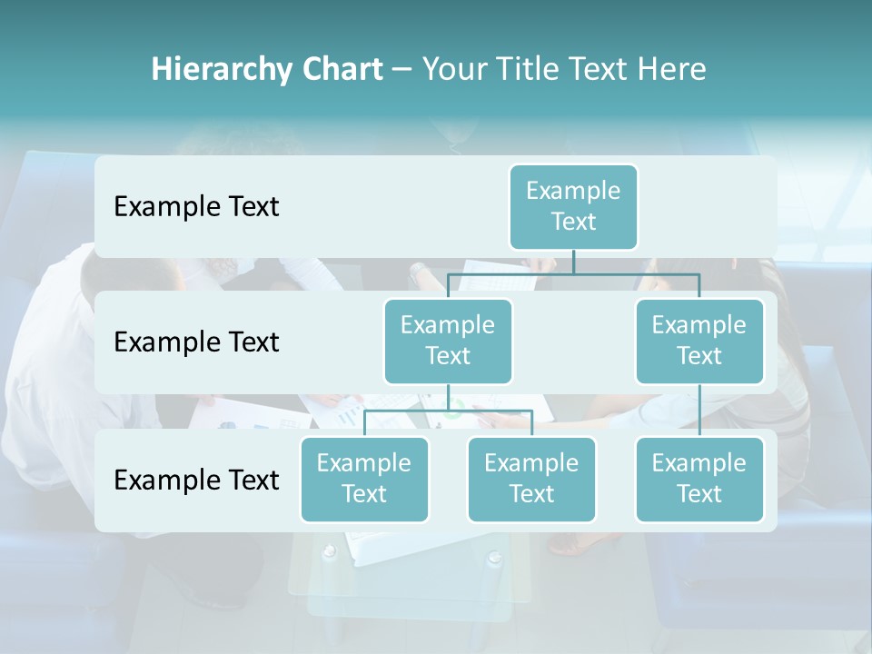 Business Male Teamwork PowerPoint Template