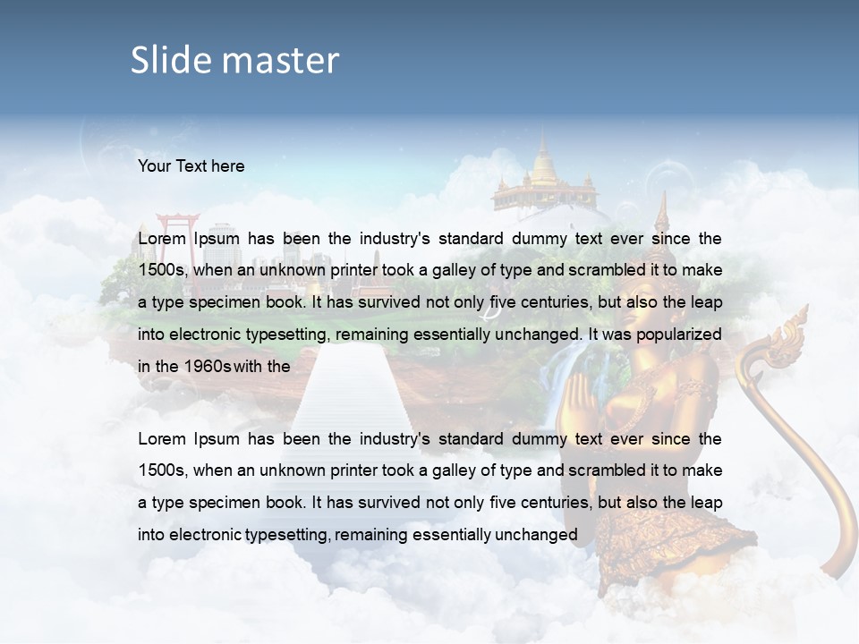 S Young Fashion PowerPoint Template