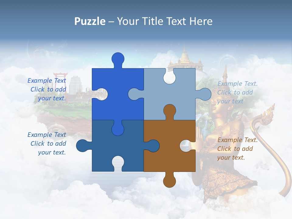 S Young Fashion PowerPoint Template