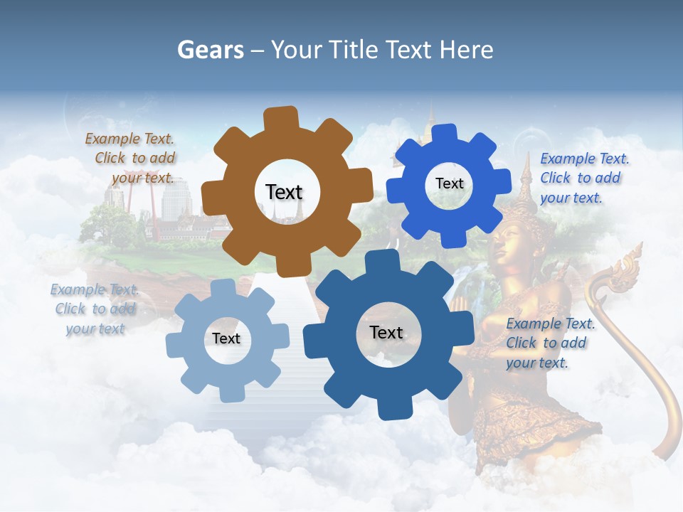 S Young Fashion PowerPoint Template