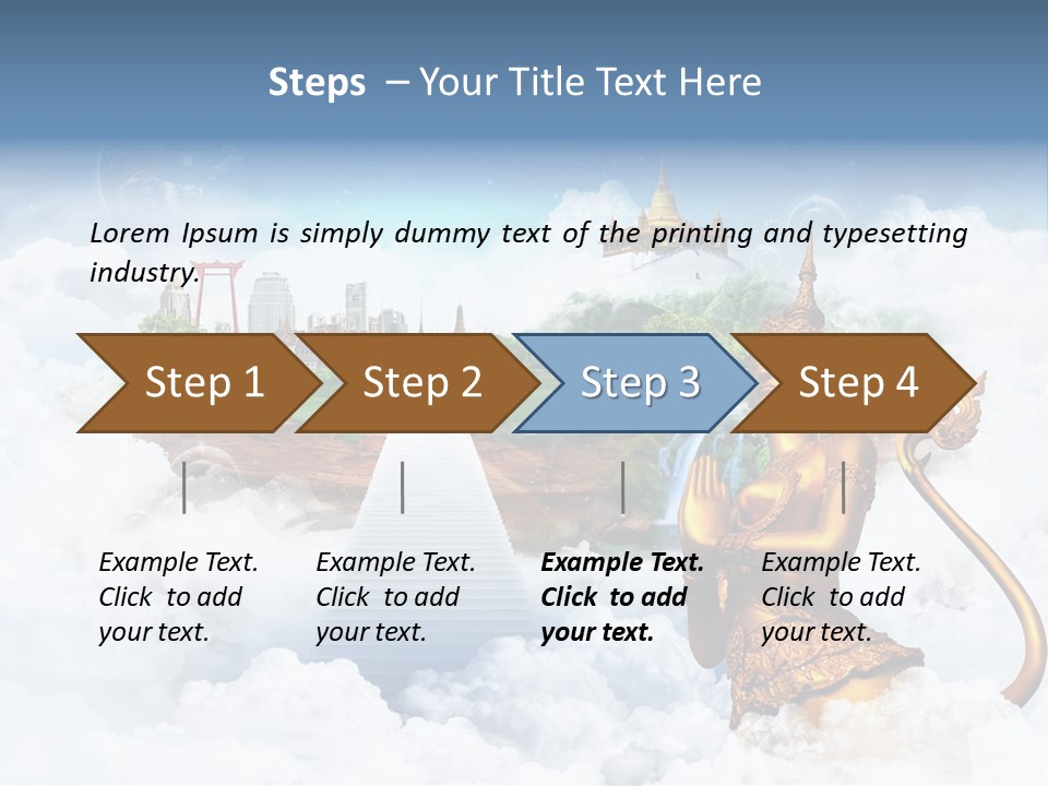S Young Fashion PowerPoint Template