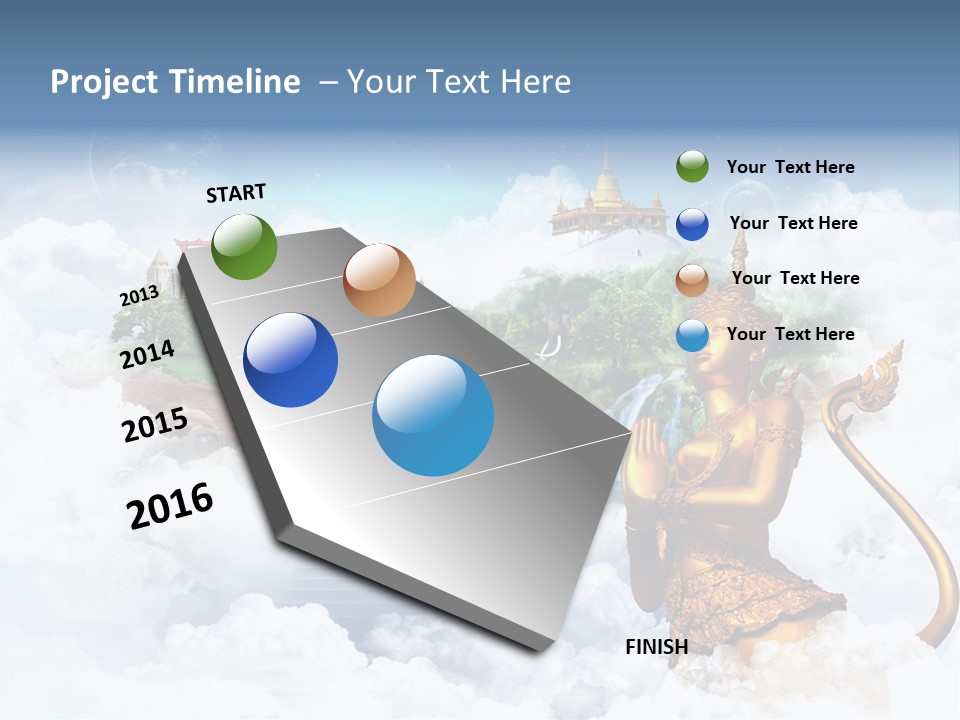 S Young Fashion PowerPoint Template