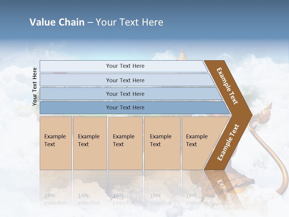 S Young Fashion PowerPoint Template