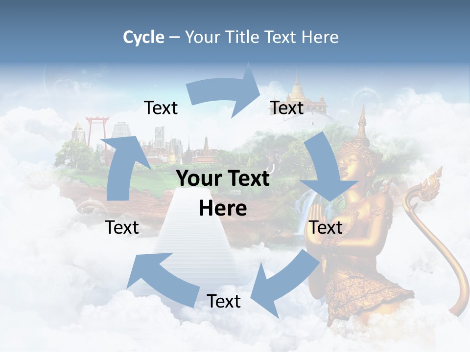 S Young Fashion PowerPoint Template