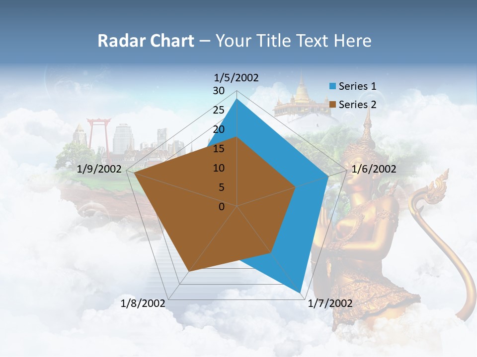 S Young Fashion PowerPoint Template